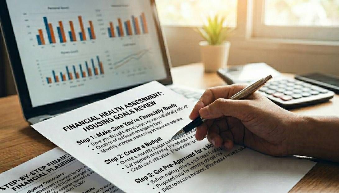 Financial statement analysis with charts and graphs illustrating key metrics and trends in a professional report format.