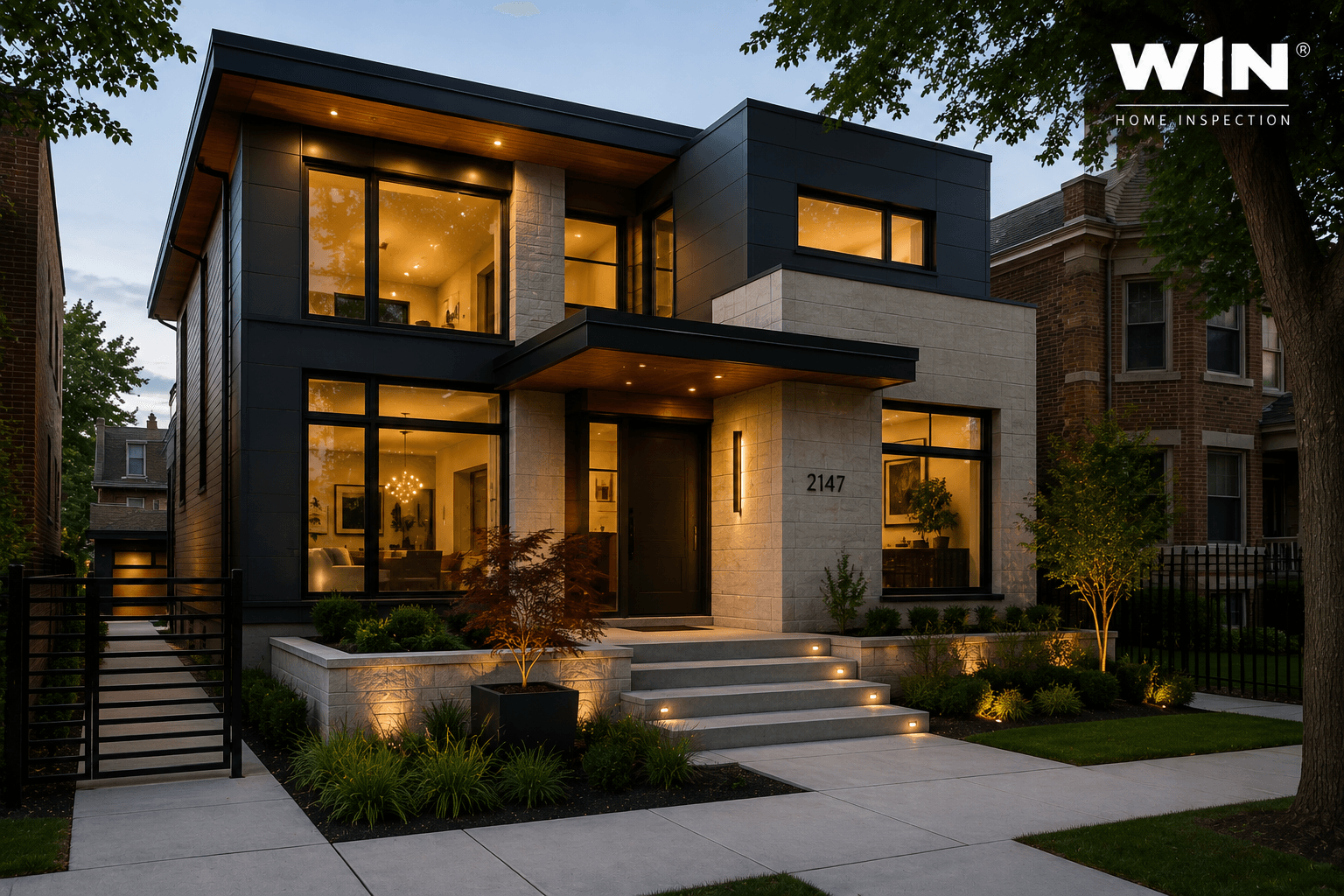 Modern Homes in Chicago