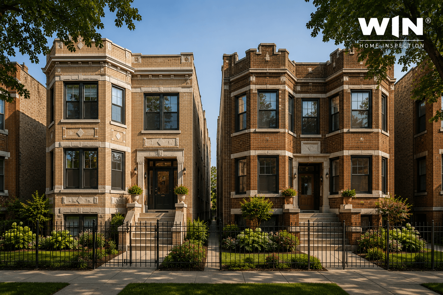 Two Flats Homes In Chicago