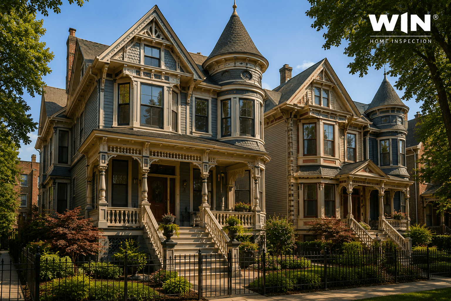 Prairie-Style Homes In Chicago