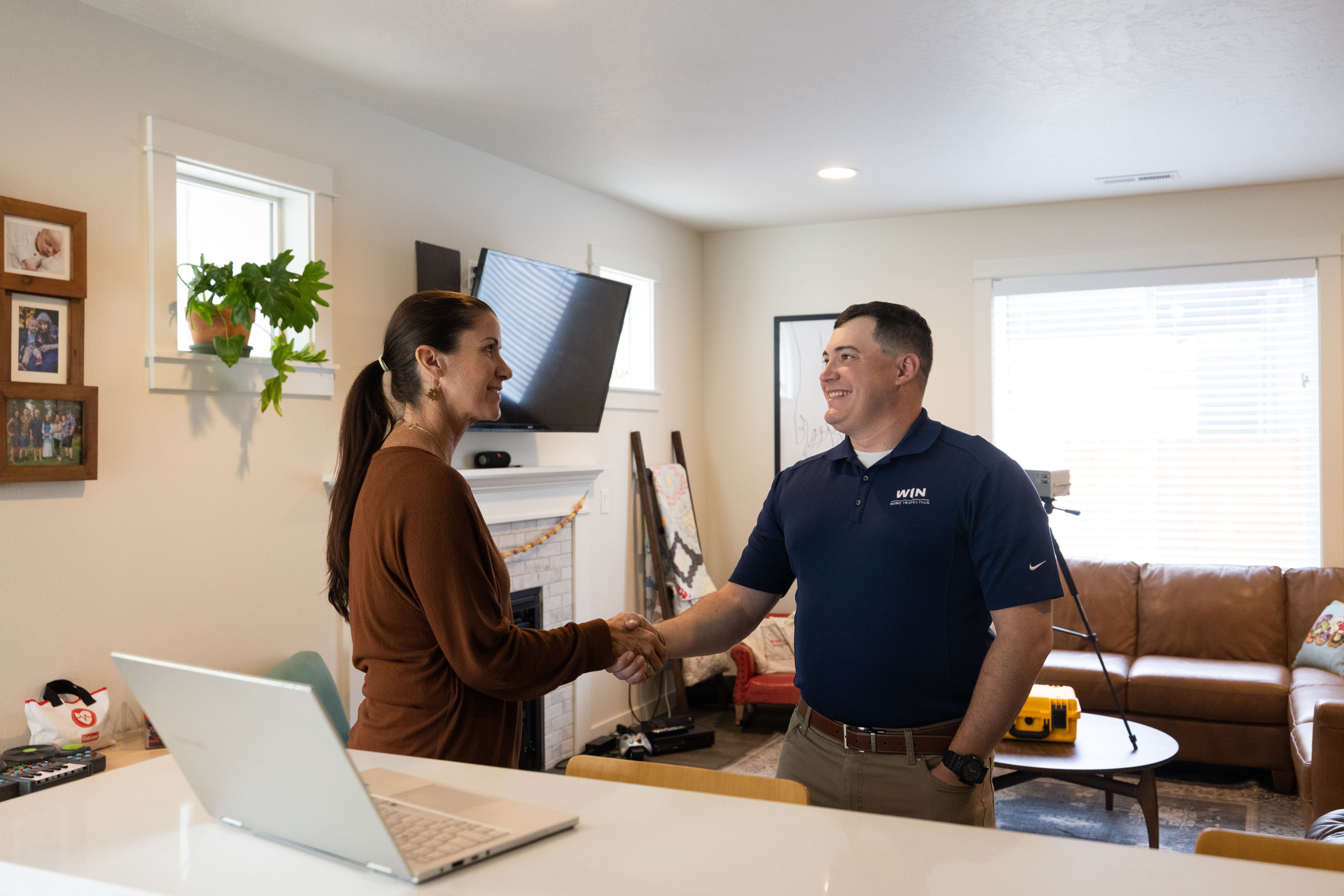 Win Home Inspection office