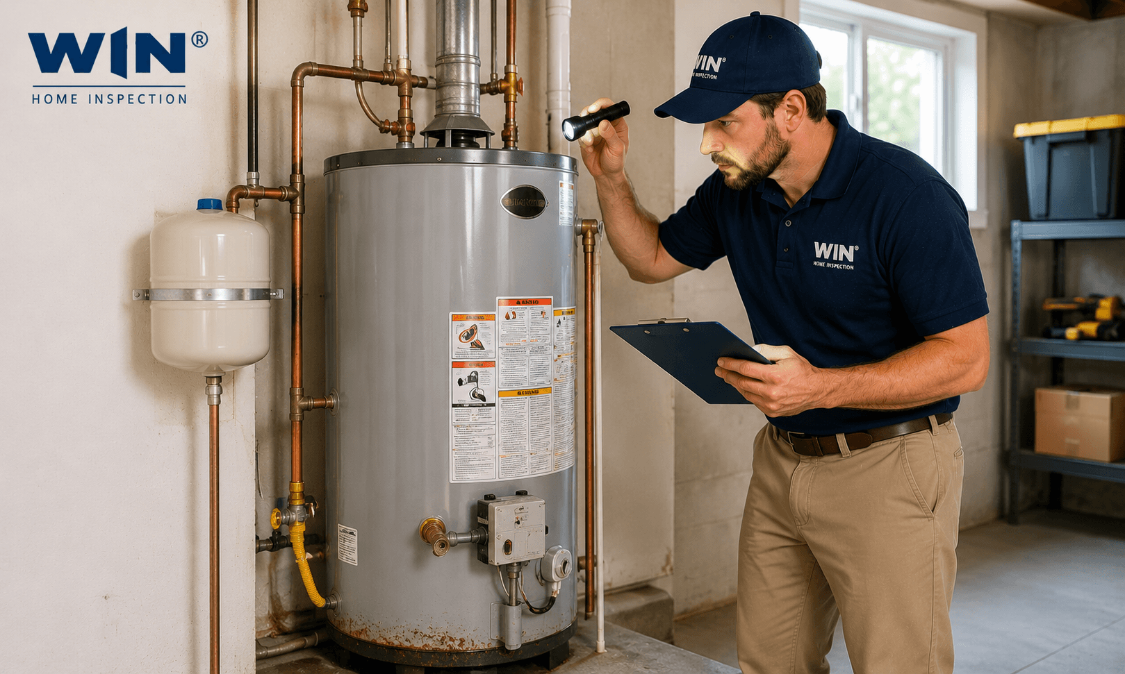Water Heater Inspection