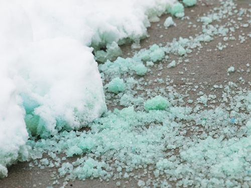 Salt vs. sand: Which is better for ice?