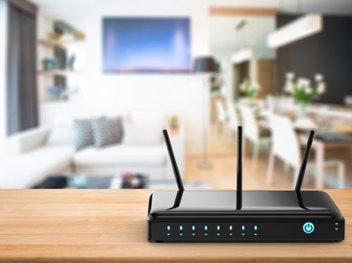 Home Wifi Router.